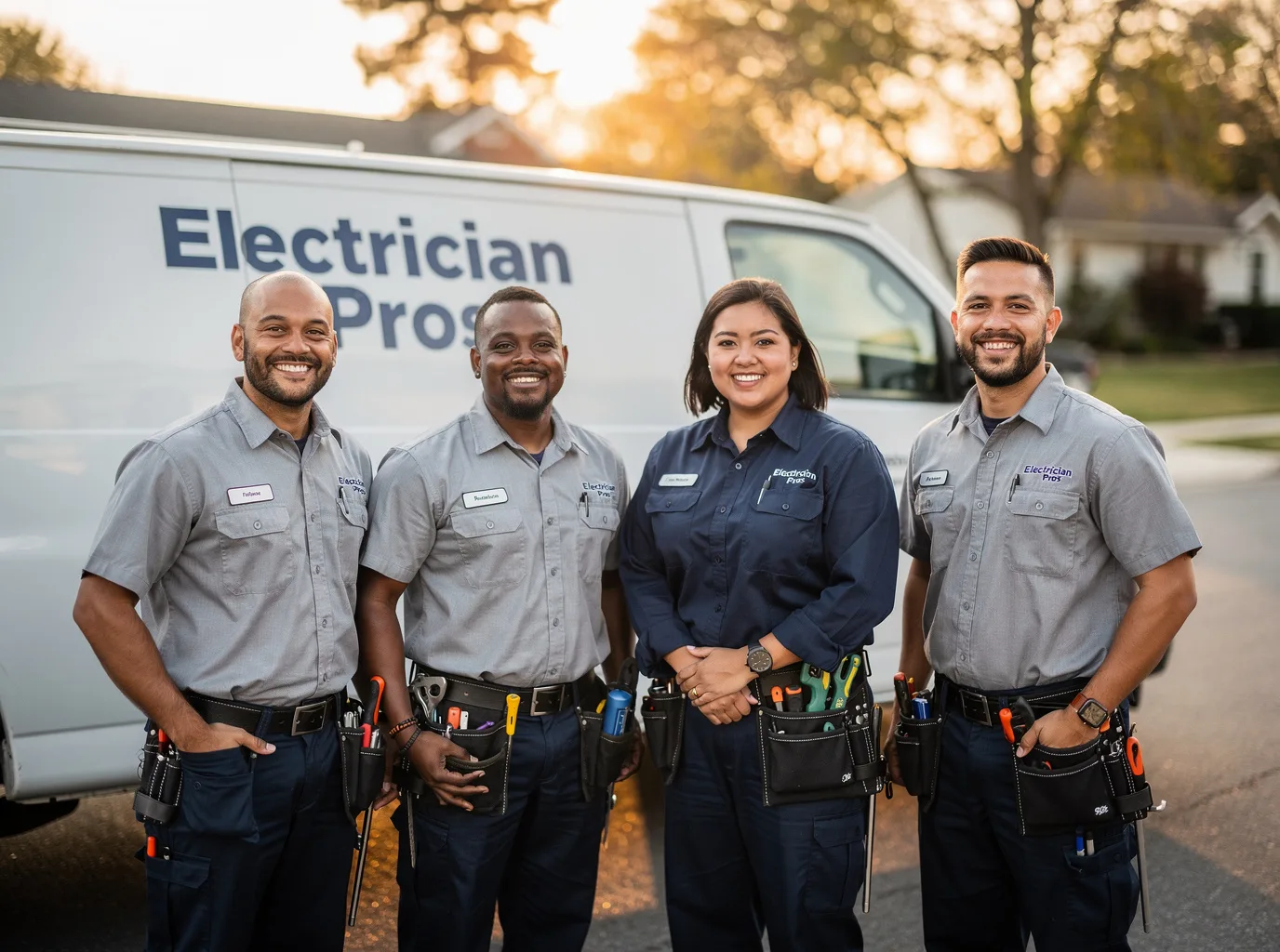 Electrician company in Nemacolin, PA